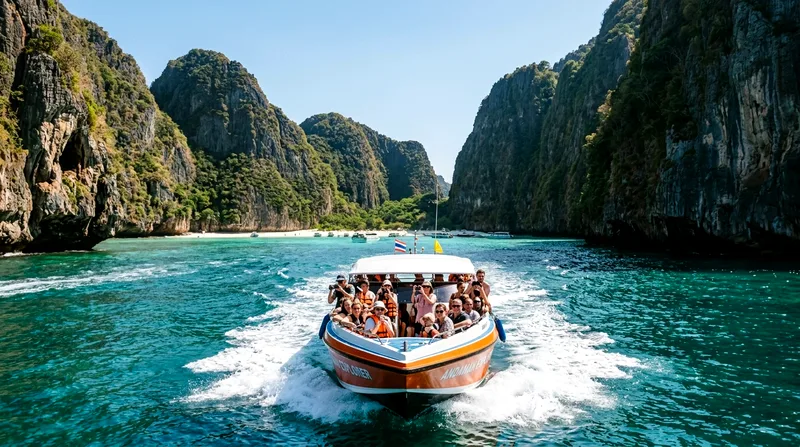 Phi Phi Islands Tour from Phuket: Tickets, Boats and Tips