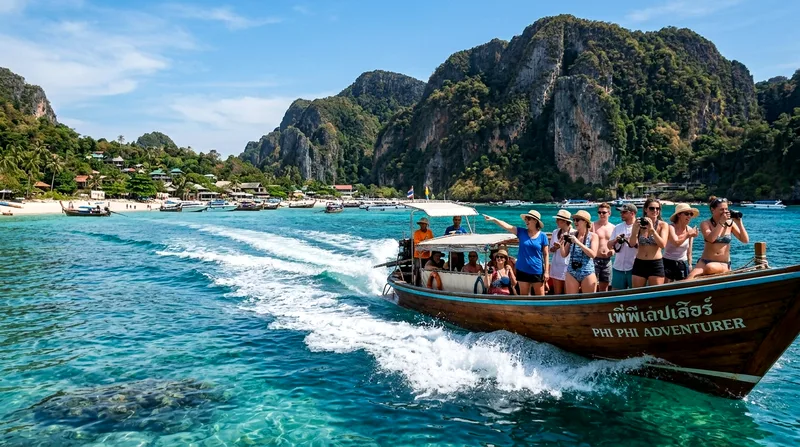 3-Day Phuket Island-Hopping Itinerary: Boat Tour Plan