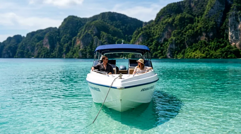 Private Boat Charter in Phuket for Island Hopping