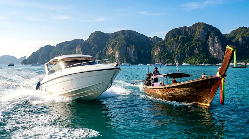 Phuket Speedboat vs Longtail Boat Tour: Which to Book