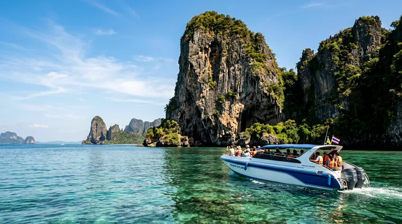 Phuket to Krabi Day Trip: Tours, Transport & What to See