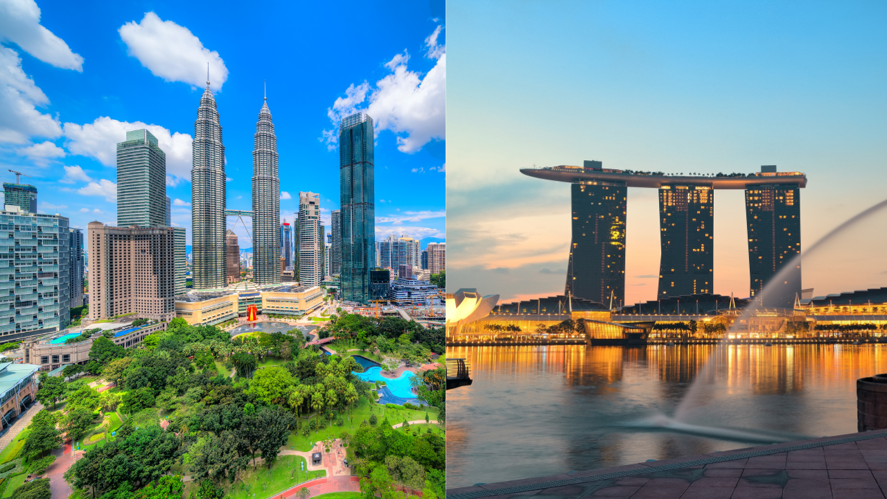 Singapore + Kuala Lumpur 3 days / 2 nights